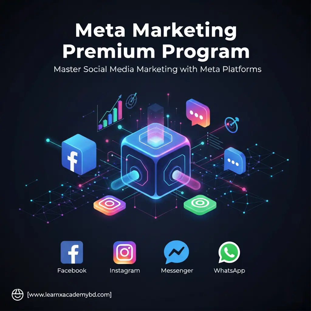 Meta Marketing Premium Program, LearnX Academy